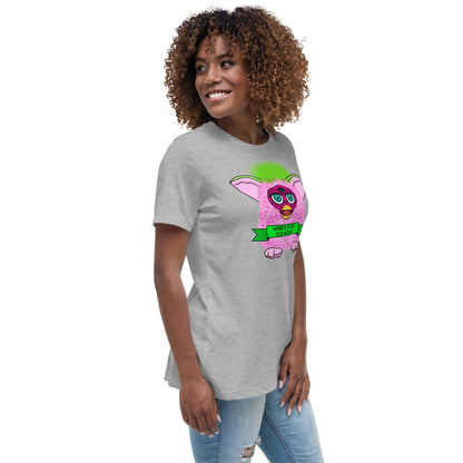 Furby - Where's Your God Now? Women's Relaxed T-Shirt