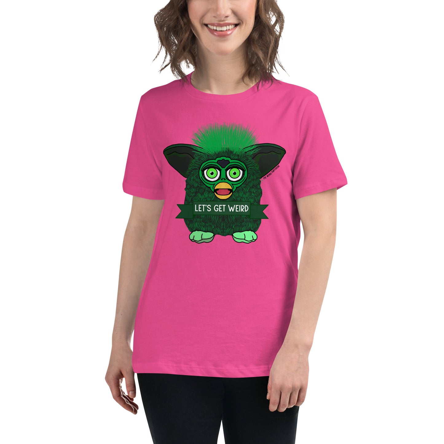 Furby - Let's Get Weird Women's Relaxed T-Shirt