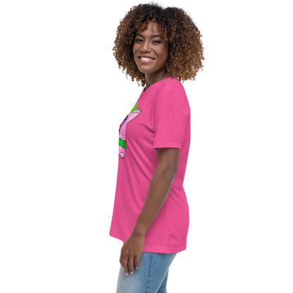 Furby - Where's Your God Now? Women's Relaxed T-Shirt