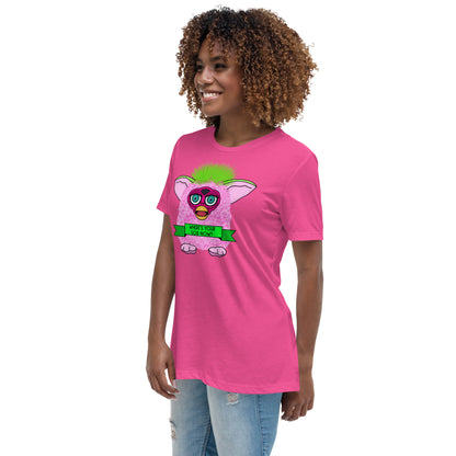 Furby - Where's Your God Now? Women's Relaxed T-Shirt