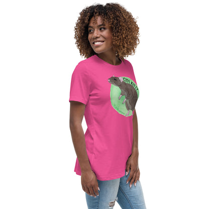 City Kitty T-Shirt (Women's Relaxed T-Shirt)