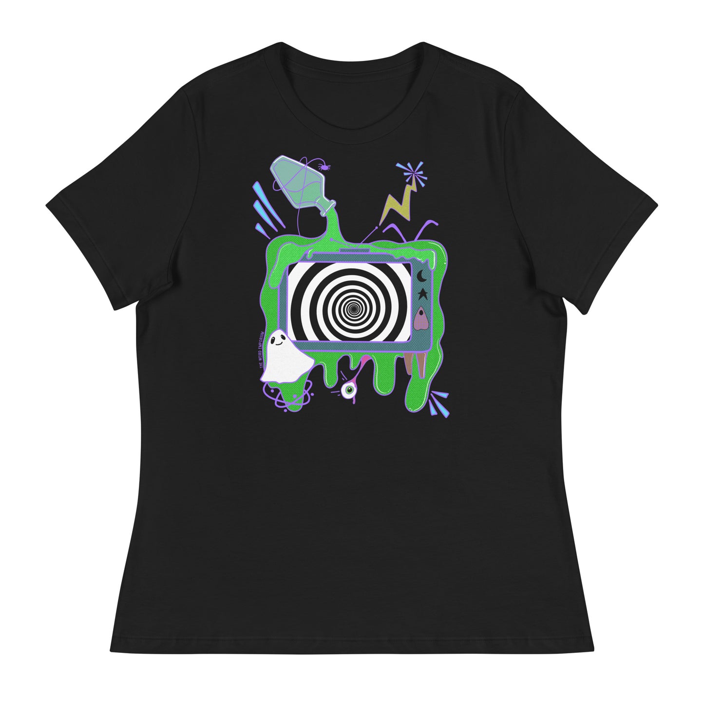 Spooky TV Women's Relaxed T-Shirt