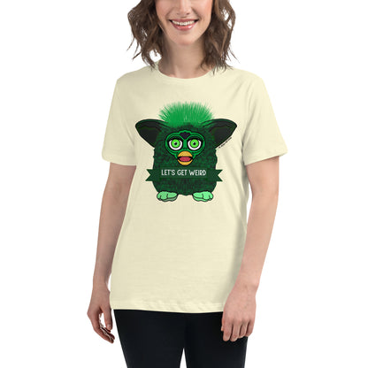 Furby - Let's Get Weird Women's Relaxed T-Shirt