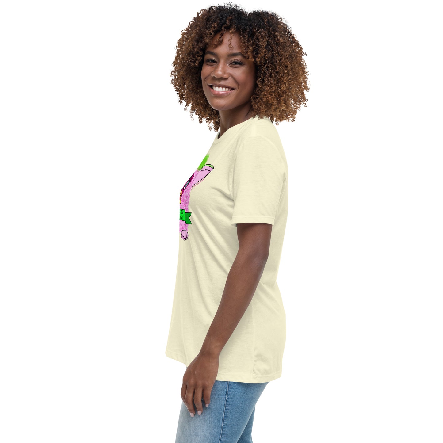 Furby - Where's Your God Now? Women's Relaxed T-Shirt