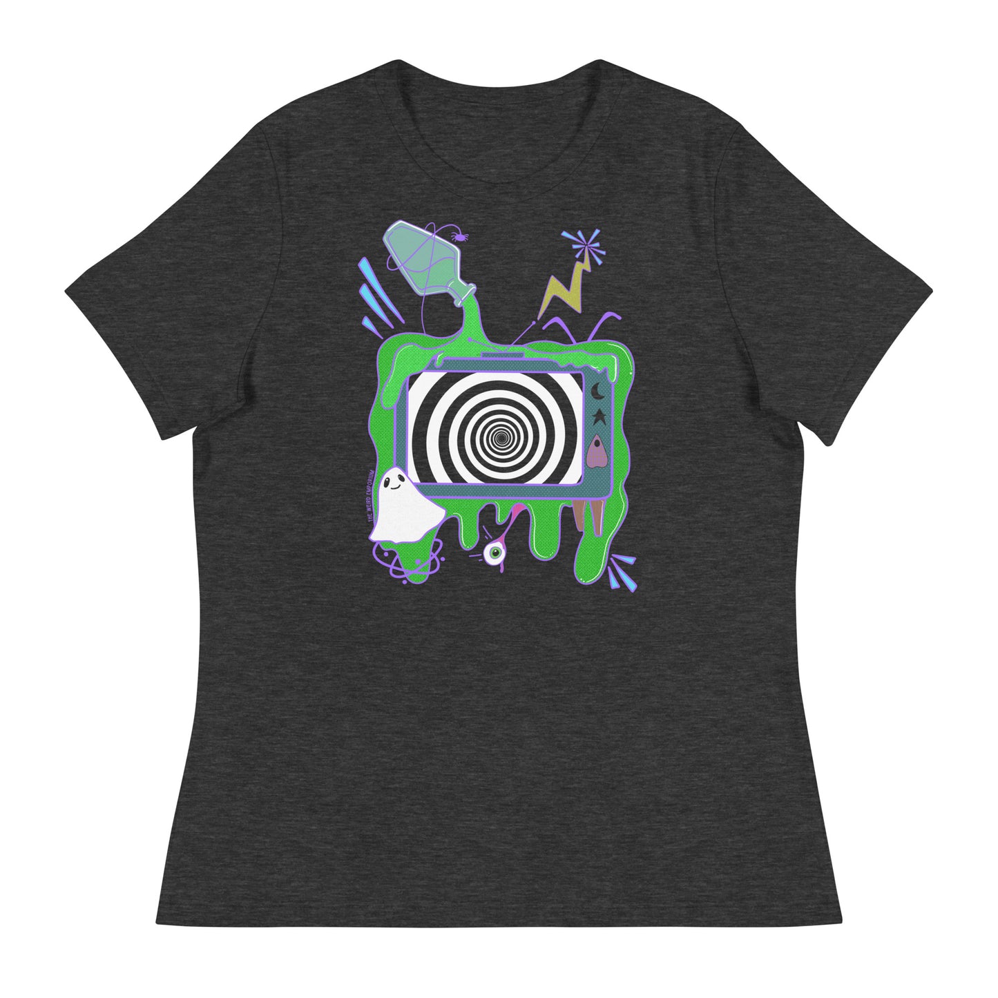 Spooky TV Women's Relaxed T-Shirt