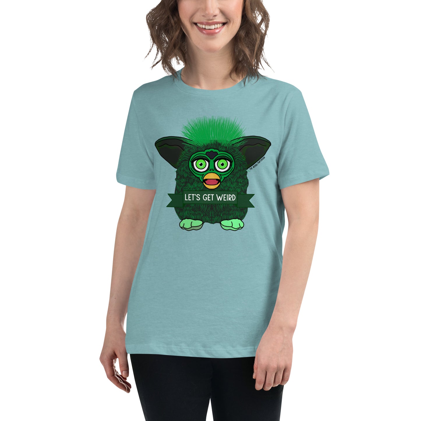Furby - Let's Get Weird Women's Relaxed T-Shirt