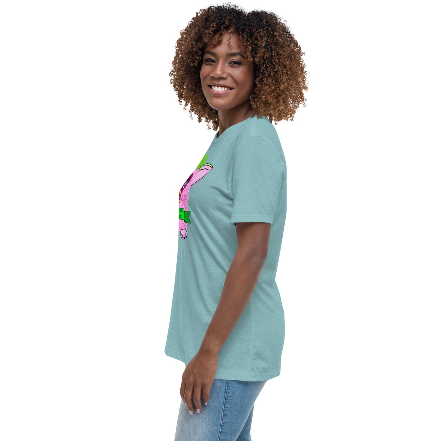 Furby - Where's Your God Now? Women's Relaxed T-Shirt