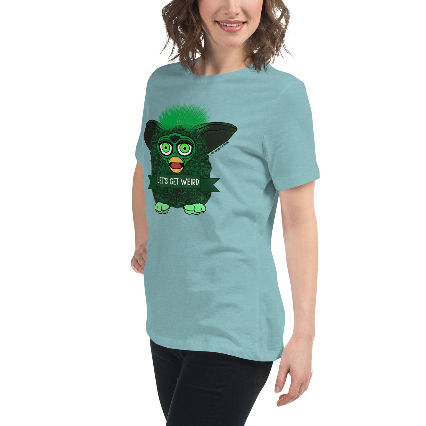 Furby - Let's Get Weird Women's Relaxed T-Shirt