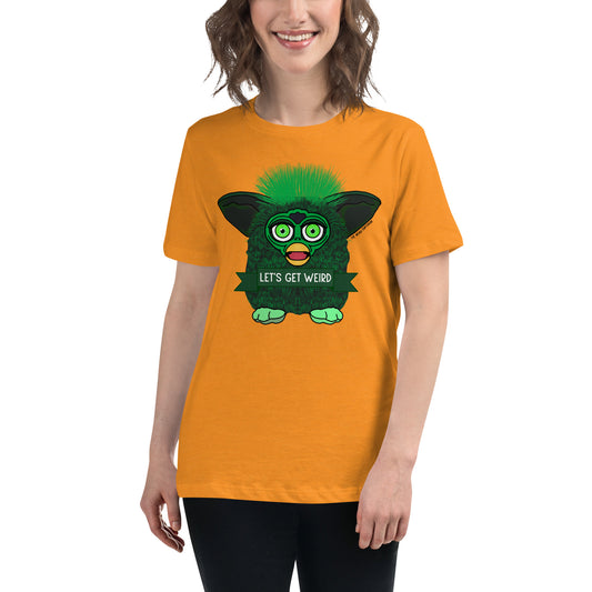 Furby - Let's Get Weird Women's Relaxed T-Shirt