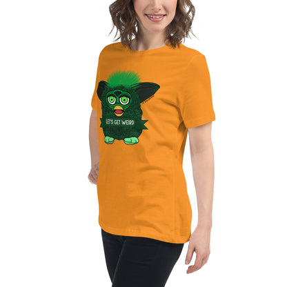 Furby - Let's Get Weird Women's Relaxed T-Shirt
