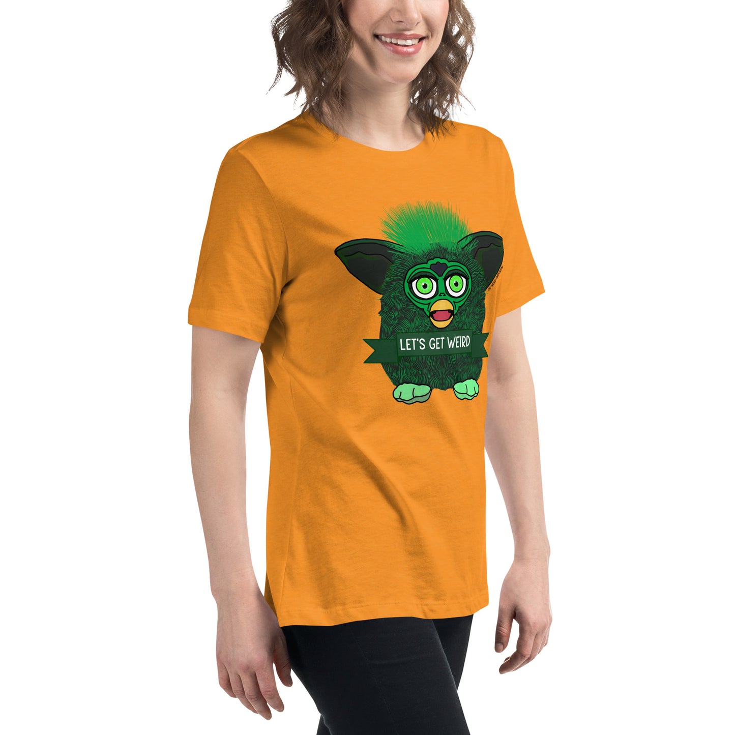 Furby - Let's Get Weird Women's Relaxed T-Shirt