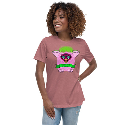 Furby - Where's Your God Now? Women's Relaxed T-Shirt