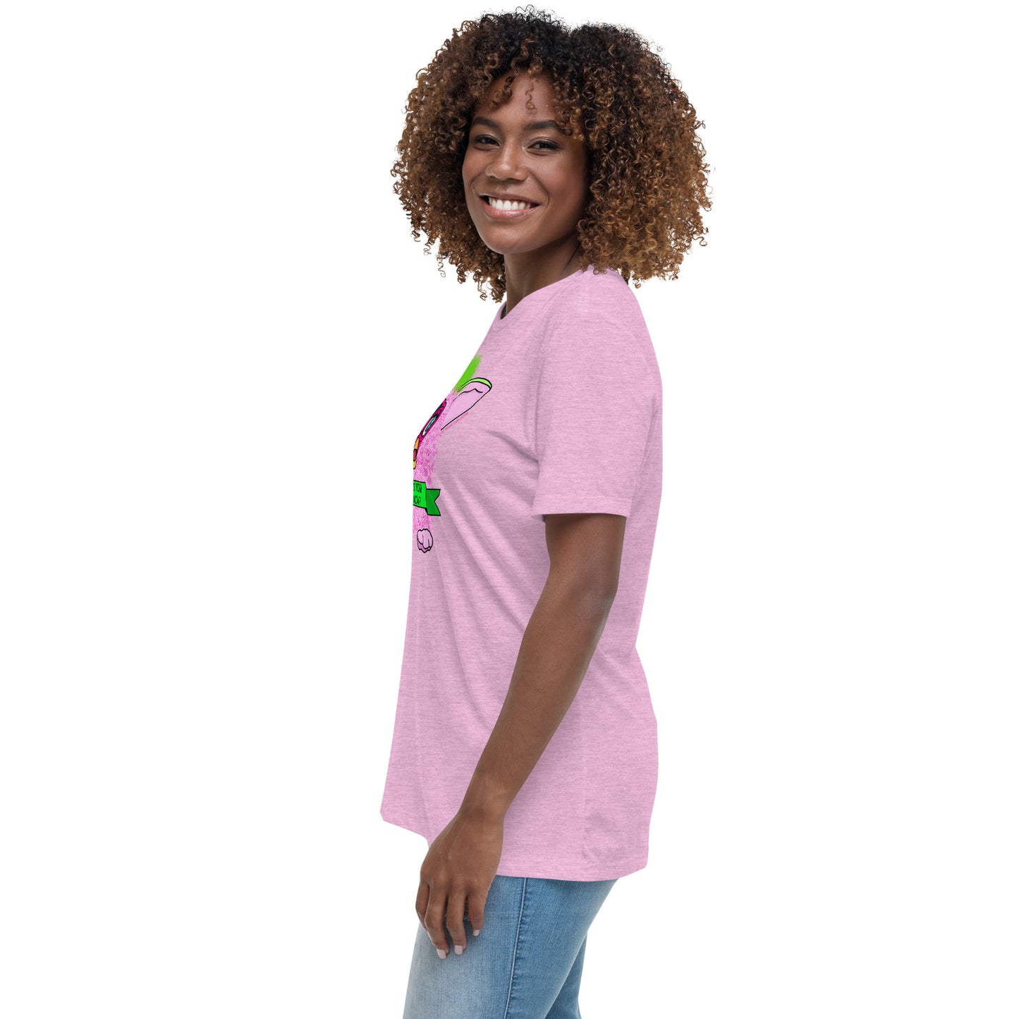 Furby - Where's Your God Now? Women's Relaxed T-Shirt