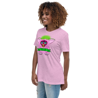 Furby - Where's Your God Now? Women's Relaxed T-Shirt