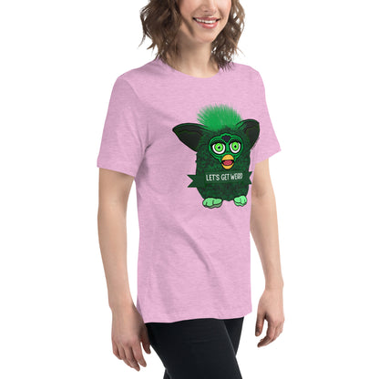 Furby - Let's Get Weird Women's Relaxed T-Shirt