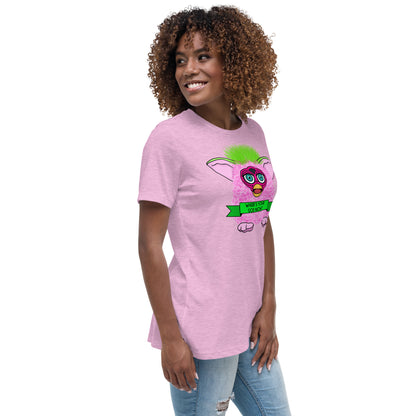 Furby - Where's Your God Now? Women's Relaxed T-Shirt