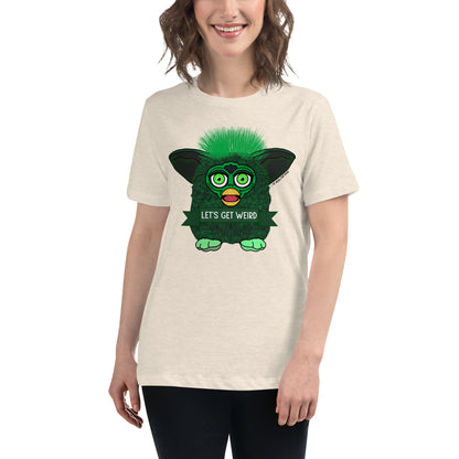 Furby - Let's Get Weird Women's Relaxed T-Shirt