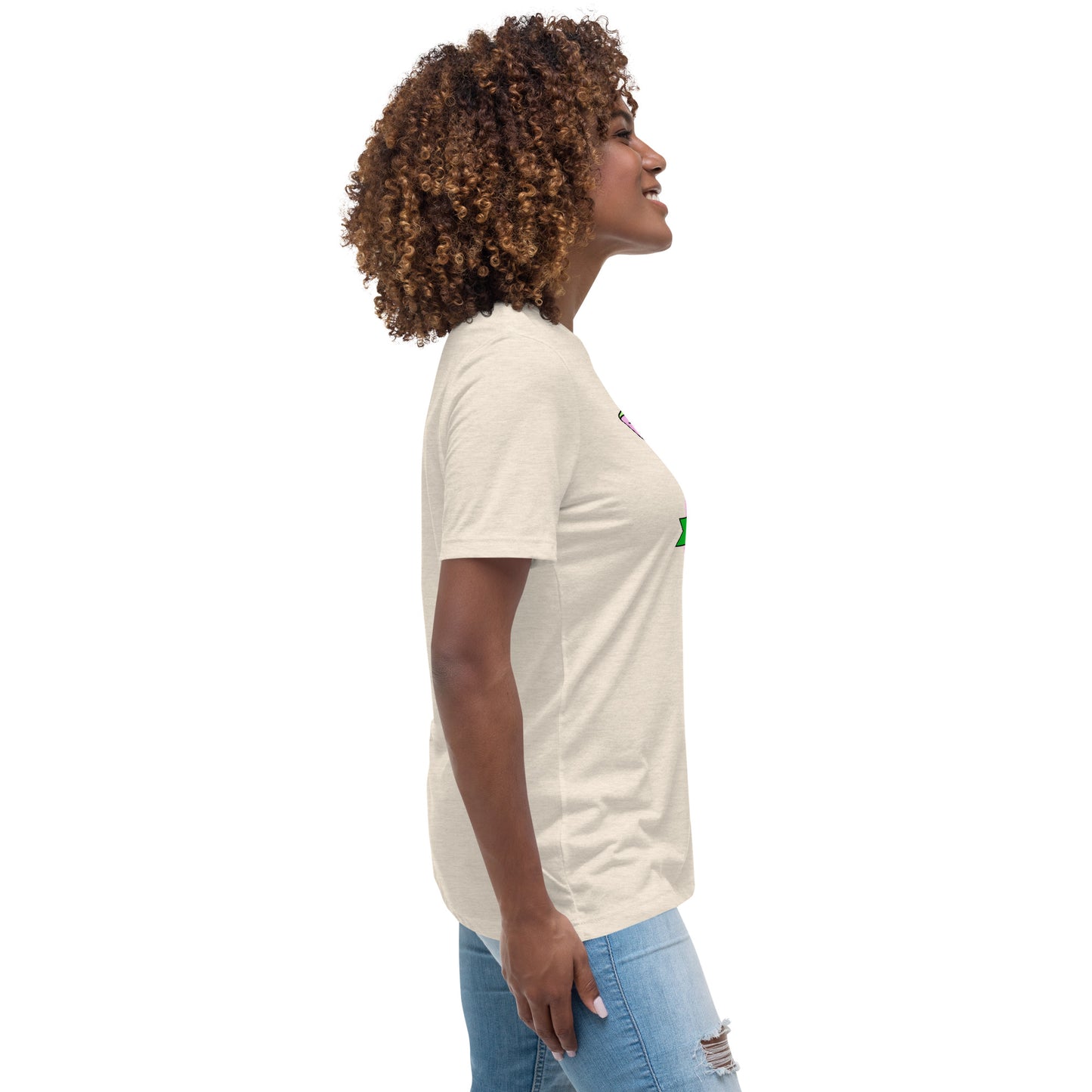 Furby - Where's Your God Now? Women's Relaxed T-Shirt