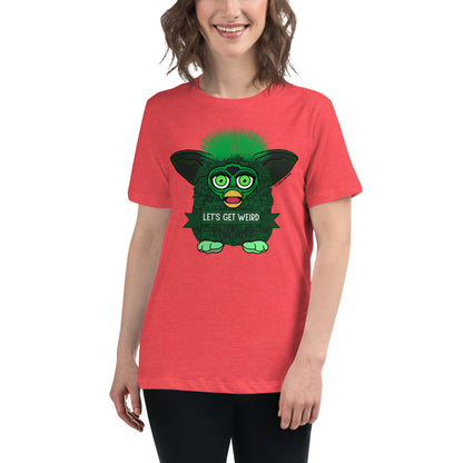 Furby - Let's Get Weird Women's Relaxed T-Shirt