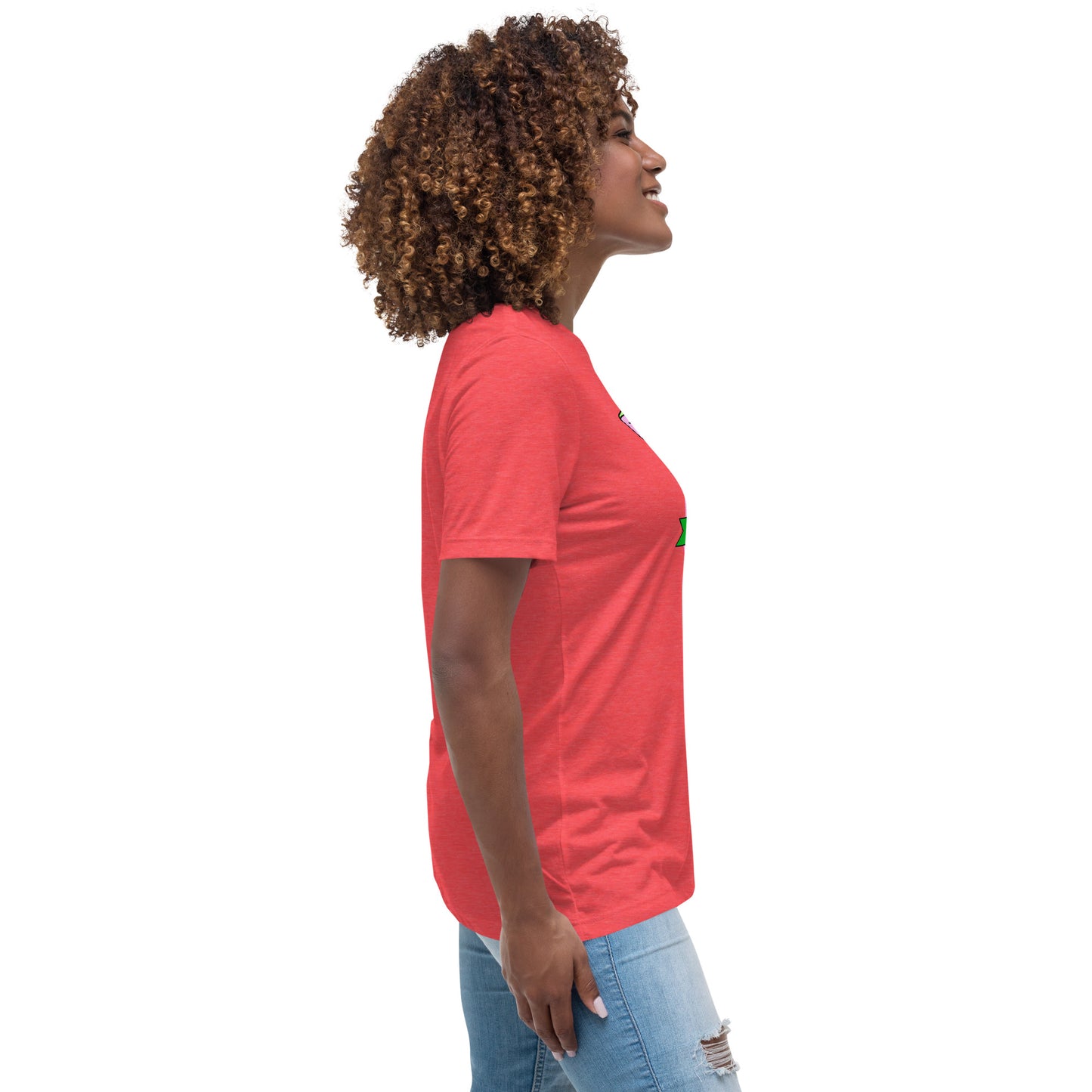 Furby - Where's Your God Now? Women's Relaxed T-Shirt