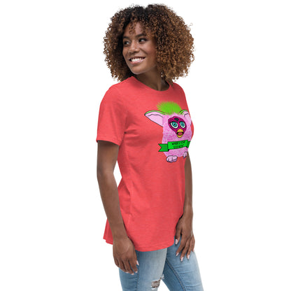 Furby - Where's Your God Now? Women's Relaxed T-Shirt