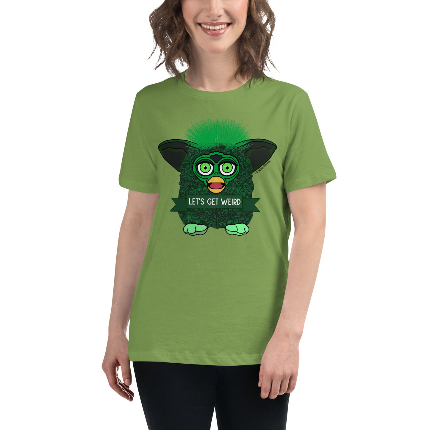 Furby - Let's Get Weird Women's Relaxed T-Shirt