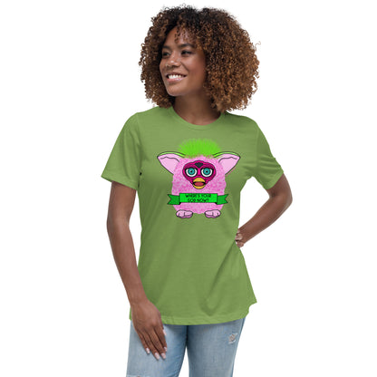 Furby - Where's Your God Now? Women's Relaxed T-Shirt