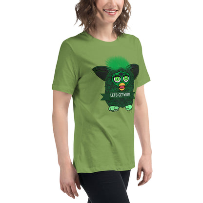 Furby - Let's Get Weird Women's Relaxed T-Shirt