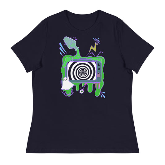 Spooky TV Women's Relaxed T-Shirt