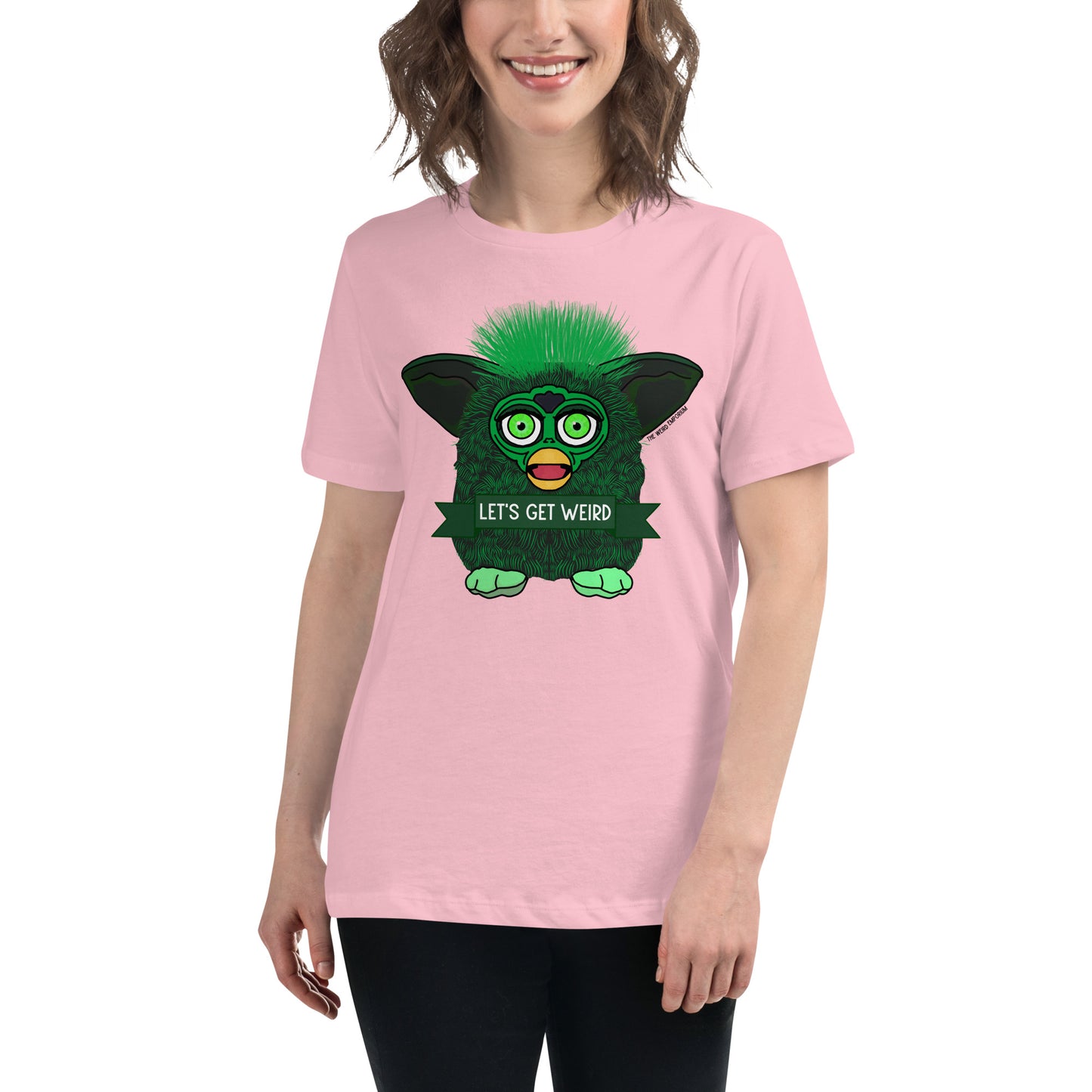 Furby - Let's Get Weird Women's Relaxed T-Shirt