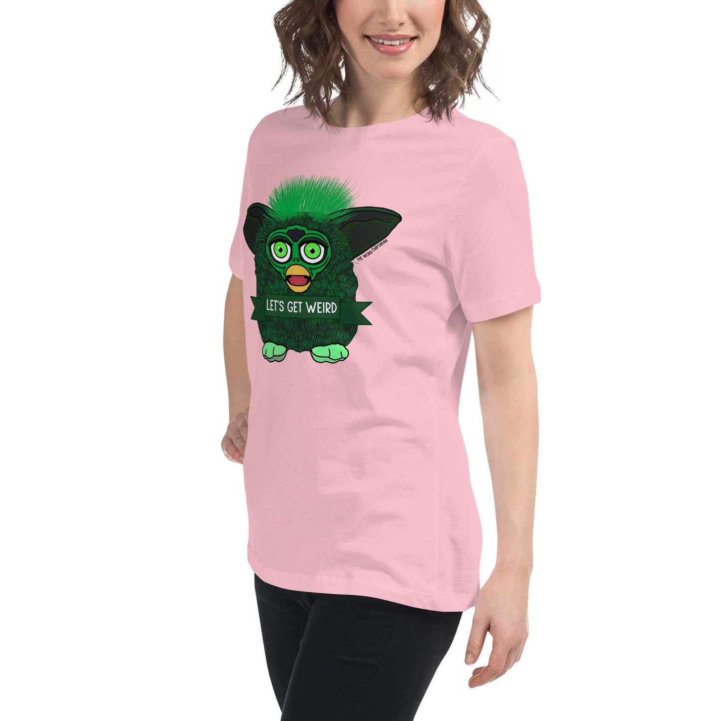 Furby - Let's Get Weird Women's Relaxed T-Shirt
