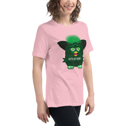 Furby - Let's Get Weird Women's Relaxed T-Shirt