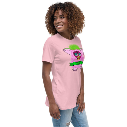 Furby - Where's Your God Now? Women's Relaxed T-Shirt
