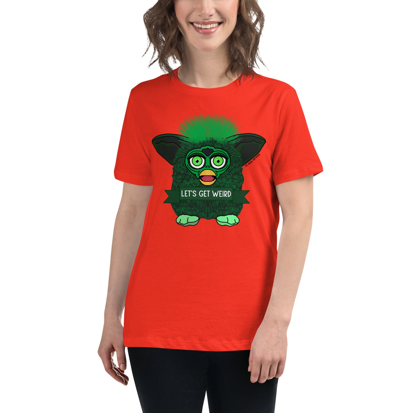 Furby - Let's Get Weird Women's Relaxed T-Shirt