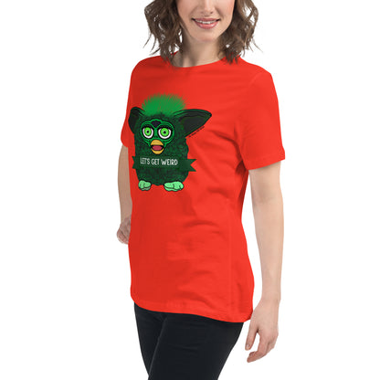Furby - Let's Get Weird Women's Relaxed T-Shirt