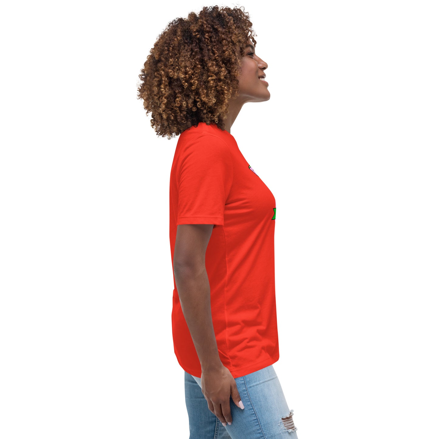 Furby - Where's Your God Now? Women's Relaxed T-Shirt