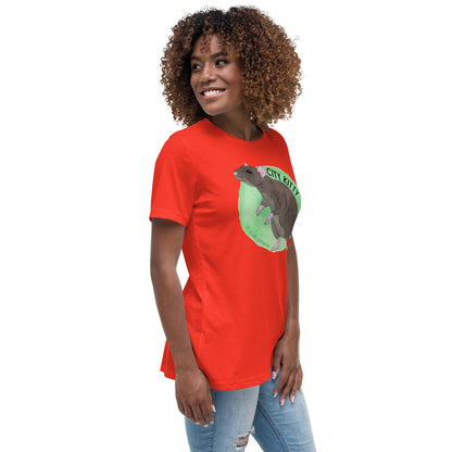 City Kitty T-Shirt (Women's Relaxed T-Shirt)