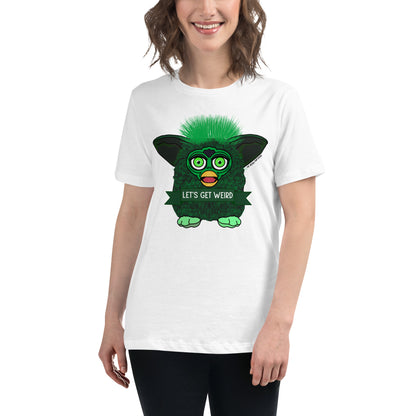 Furby - Let's Get Weird Women's Relaxed T-Shirt