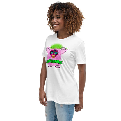 Furby - Where's Your God Now? Women's Relaxed T-Shirt