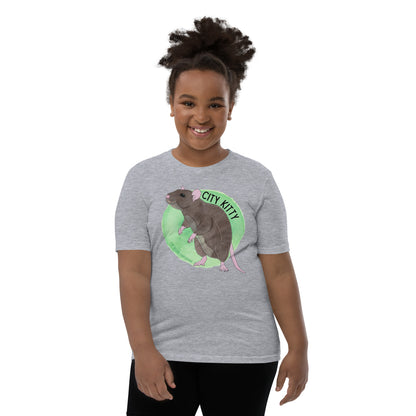 YOUTH City Kitty Tshirt