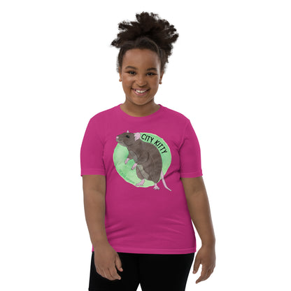 YOUTH City Kitty Tshirt