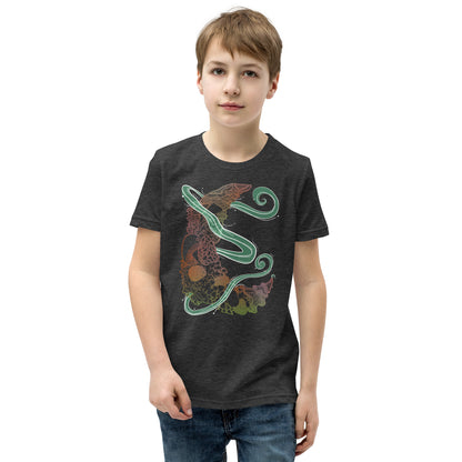 Earthy Mushroom Magic Youth Short Sleeve T-Shirt