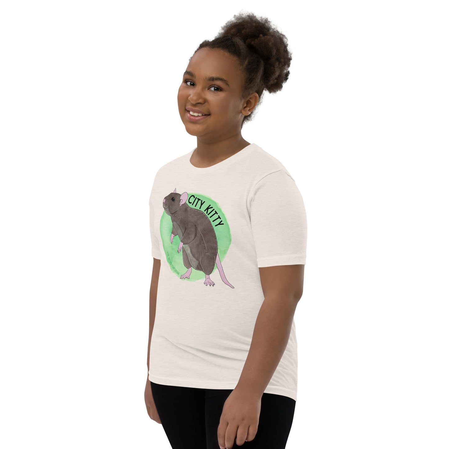 YOUTH City Kitty Tshirt