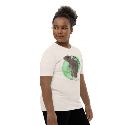YOUTH City Kitty Tshirt