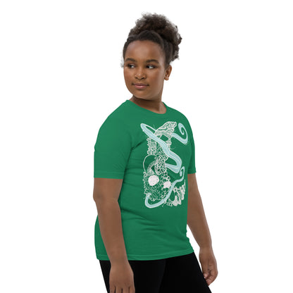 Mushroom Moon Magic Youth Short Sleeve T-Shirt