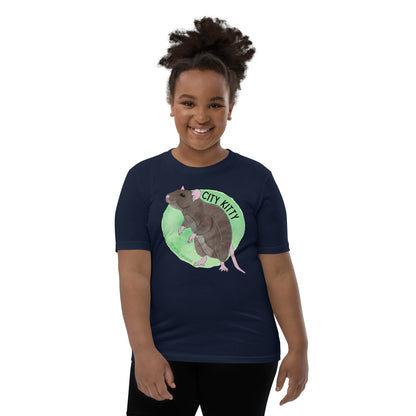 YOUTH City Kitty Tshirt