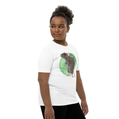 YOUTH City Kitty Tshirt