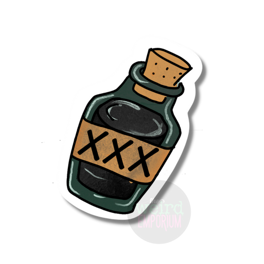 Poison Sticker