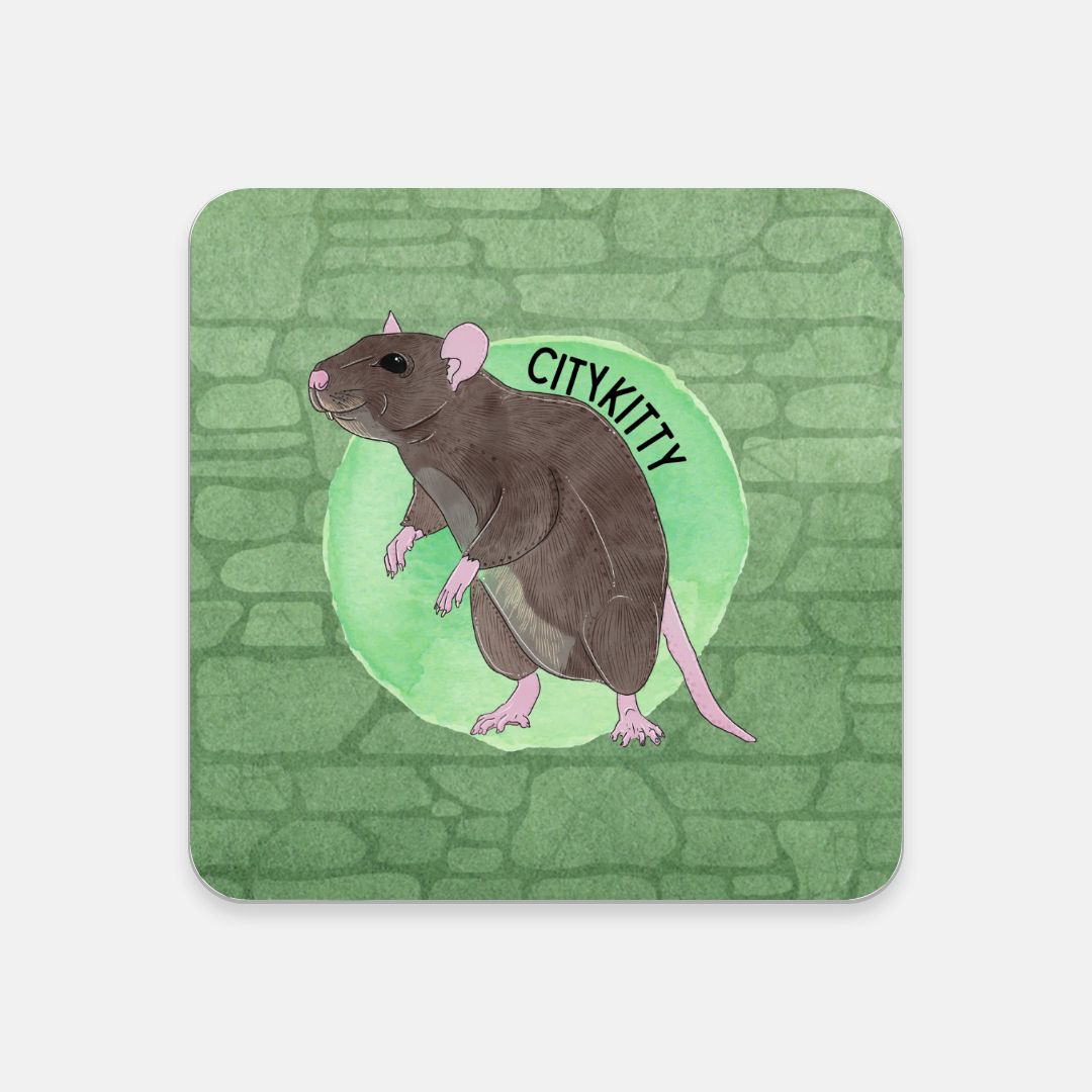 City Kitty Coaster