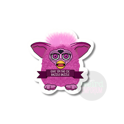 Furby - Razzle Dazzle sticker